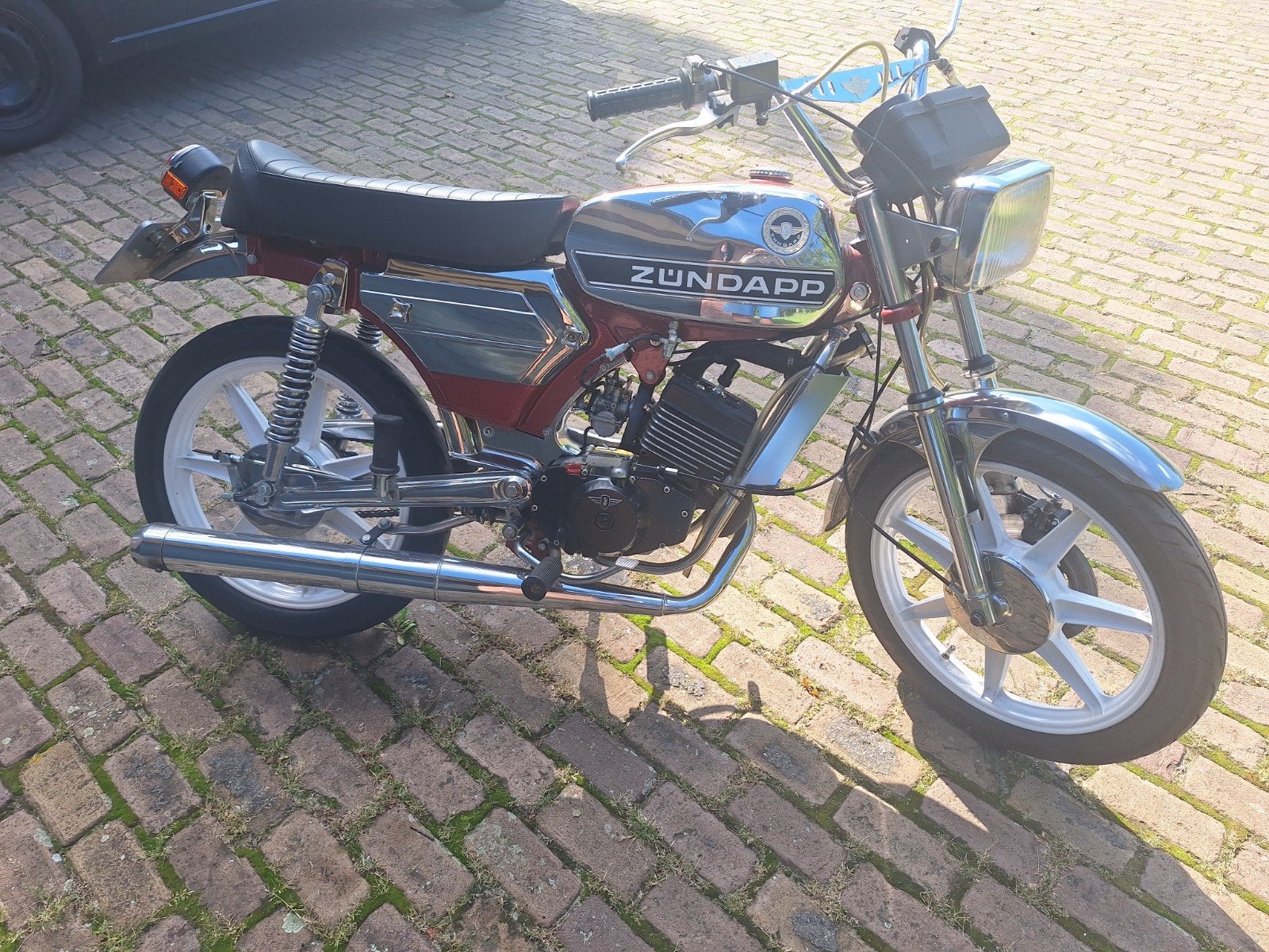 Zundapp KS80 (Luvro)met veel chroom!, Ophalen of Verzenden