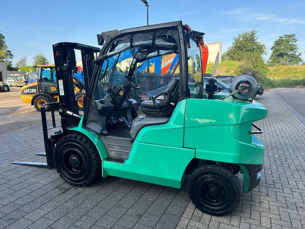 Mitsubishi FG45N Heftruck (bj 2012), Zakelijke goederen, Machines en Bouw | Heftrucks en Intern transport, Meer dan 4000 kg, LPG