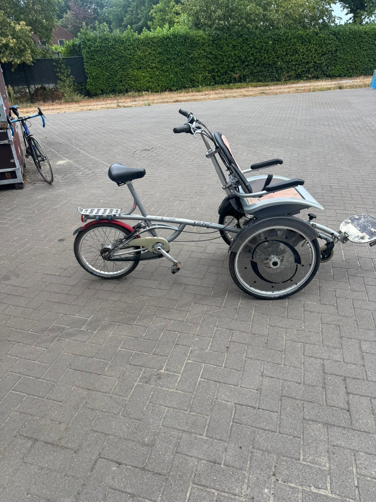 v Raam opair driewieler, Ophalen of Verzenden, Zo goed als nieuw