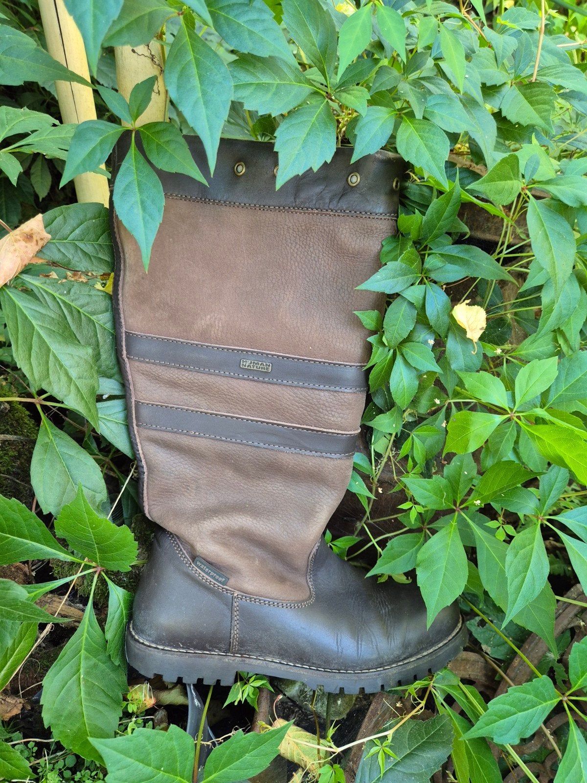 Human Nature laarzen maat 40 / herfst laarzen / wandel boots, Hoge laarzen, Bruin, Human nature, Ophalen of Verzenden