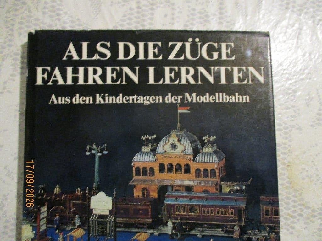 Als die Züge fahren lernten. 3870944196, Ophalen of Verzenden, Zo goed als nieuw, Overige onderwerpen