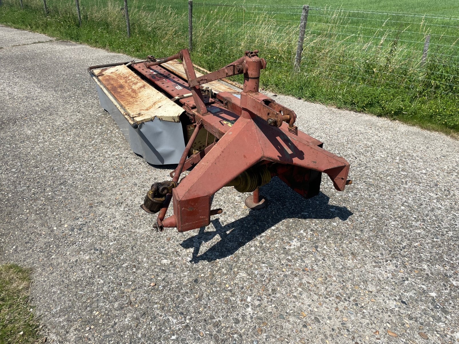 Pz 215 maaier, Ophalen
