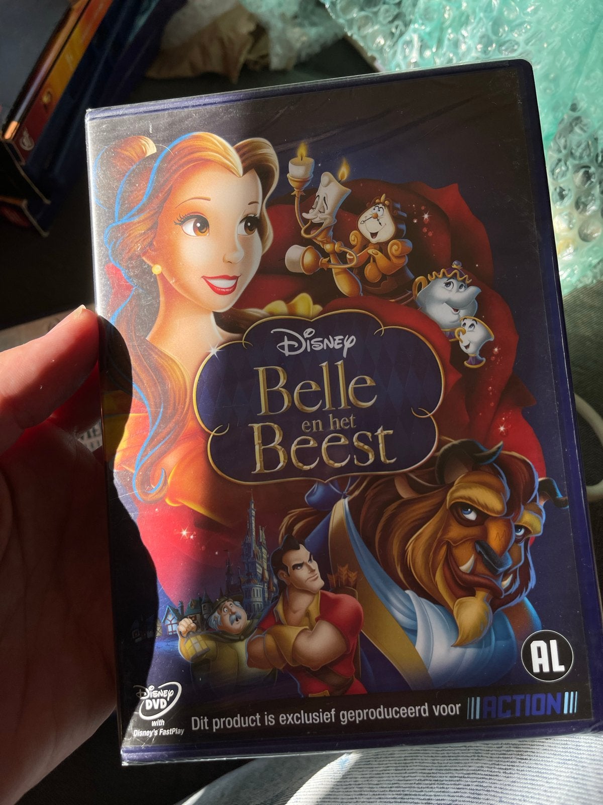 Disney Belle en het Beest DVD - Nieuw in verpakking, Animatie, Alle leeftijden, Nederlands, Nieuw in verpakking