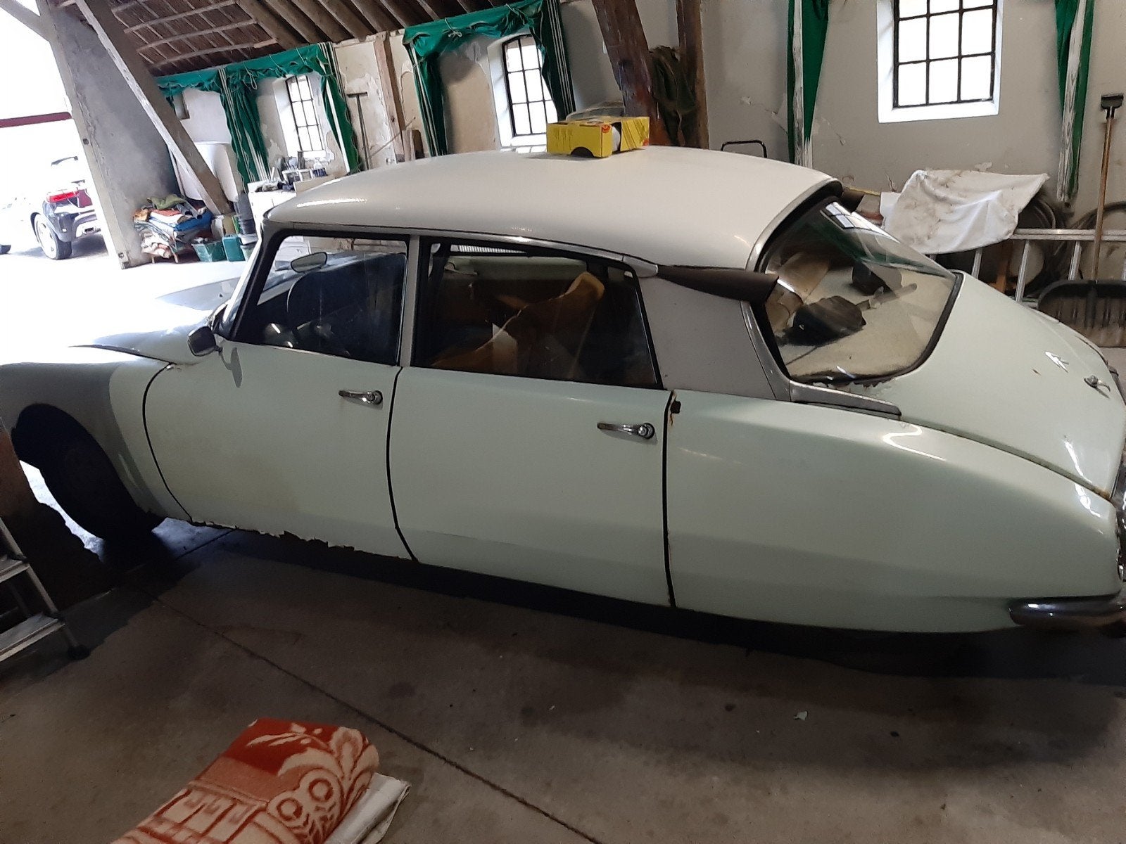 Te koop Citroën ds 1968, foto 6
