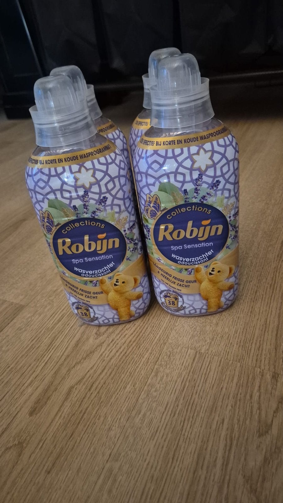 Robijn Collections Spa Sensation Wasverzachter - 4 stuks, Ophalen, Nieuw