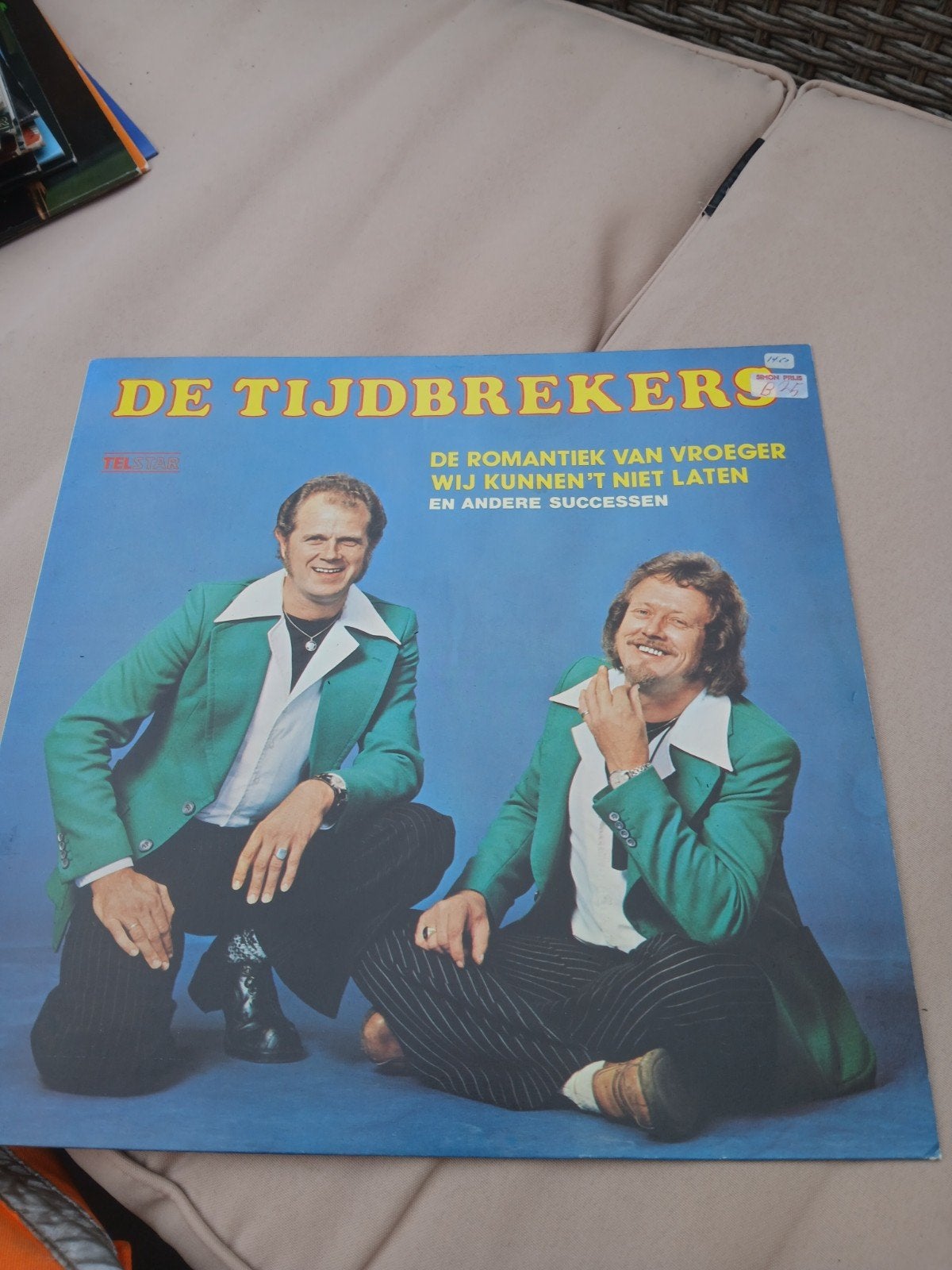 lp.de tijdbrekers, Verzenden, Zo goed als nieuw, Overige formaten, Levenslied of Smartlap