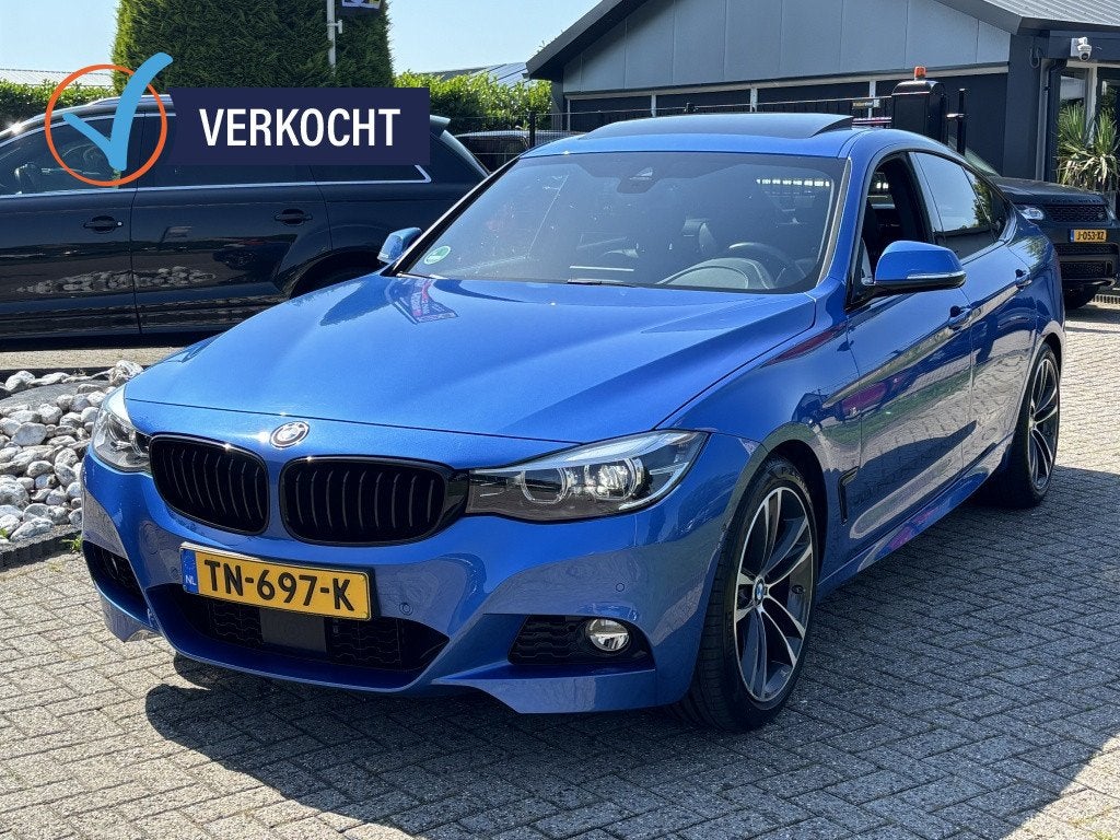BMW 3-serie Gran Turismo 320i GT 2018 M-Pakket NL Auto Pano, Auto's, BMW, Automaat, 1998 cc, Gebruikt, Euro 6