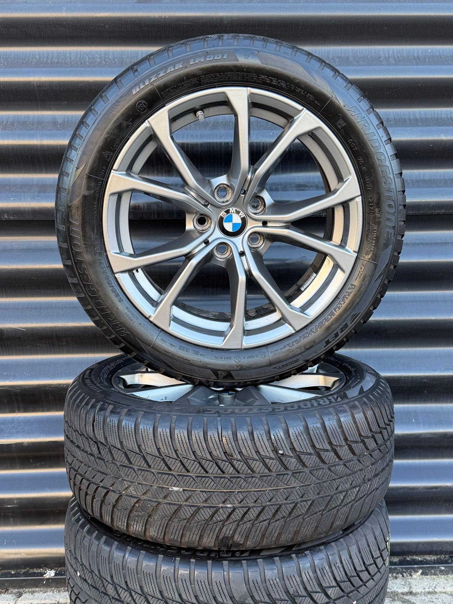 17” Ori Bmw 776 styl G20 G23 G21 G22 G26 velgen Winterbanden, Auto-onderdelen, Gebruikt, -, -, Banden en Velgen