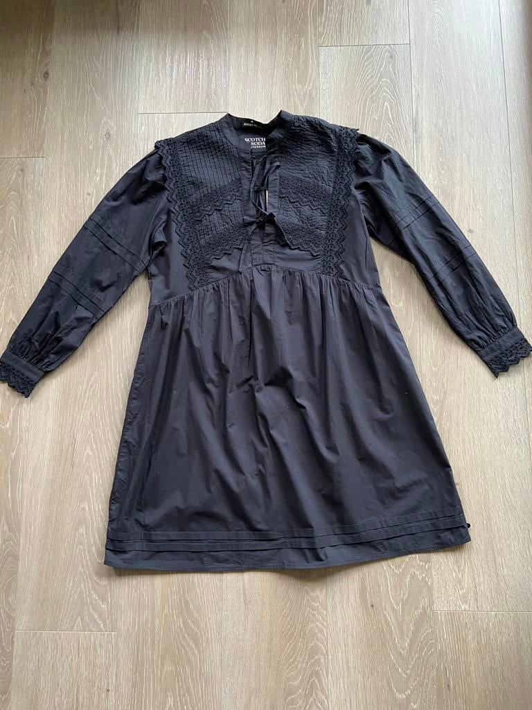 Nieuw jurkje van Scotch & Soda, maat S, Zwart, Nieuw, Ophalen of Verzenden, Maat 36 (S)