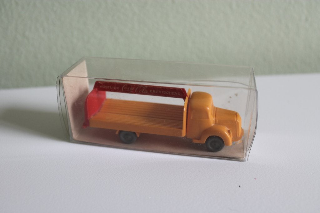 Wiking oude Büssing 4500 U drankenwagen, Ophalen of Verzenden, Zo goed als nieuw, Bus of Vrachtwagen, Wiking