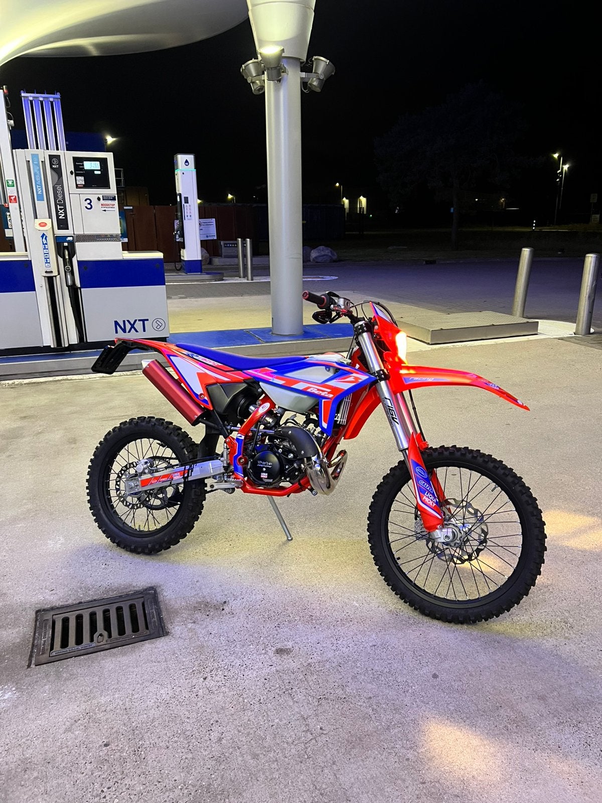 Beta RR 50 enduro racing 2024, Fietsen en Brommers, Zo goed als nieuw, Ophalen, Overige merken