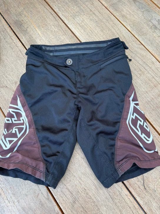Troy Lee BMX fietscross korte broek - Maat 134-152, Gebruikt, Kinderen, Overige maten, Onderkleding