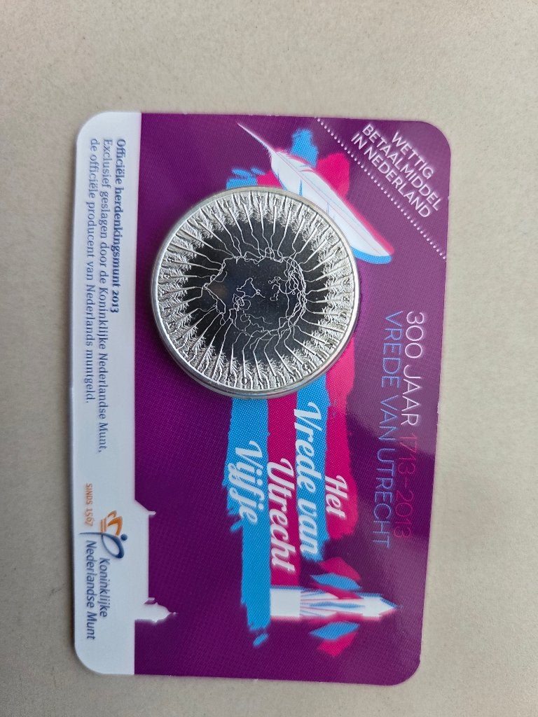 Vijfje 2013., Ophalen of Verzenden, Koningin Beatrix, Euro's