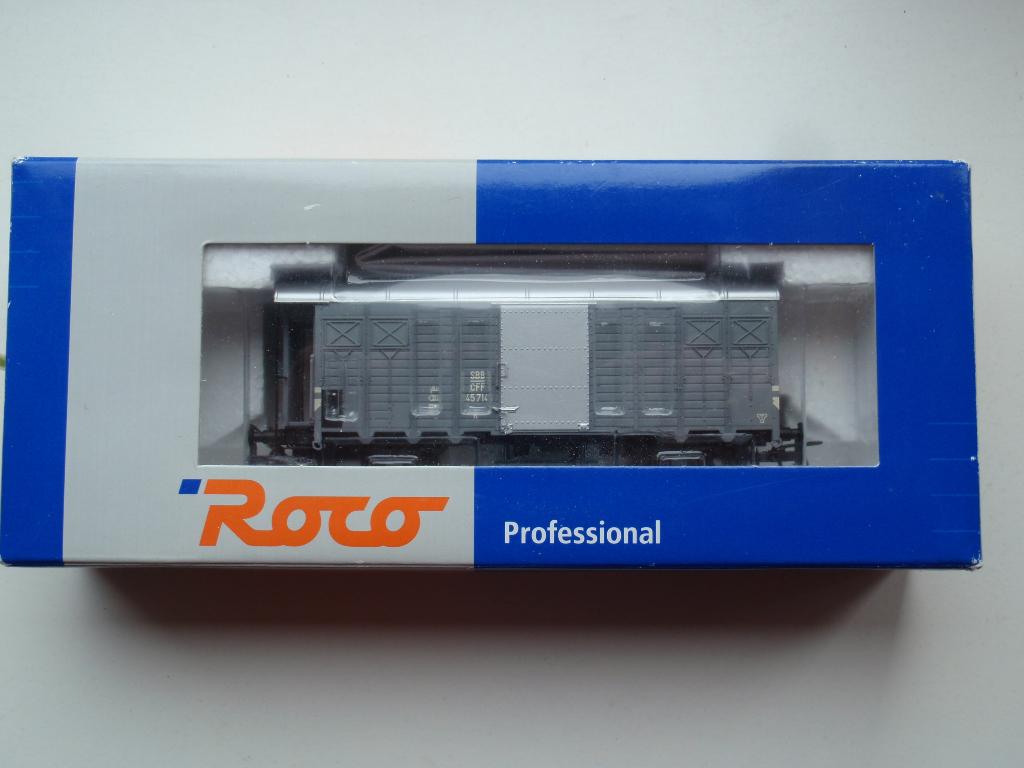 ROCO SBB K3 in grijs met remmershuis, Gelijkstroom, Ophalen of Verzenden, Roco, Nieuw