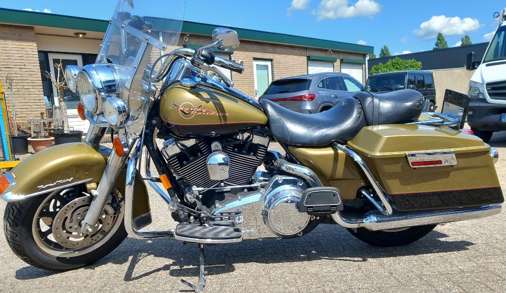 Harley-Davidson Road King FLHR 1584CC, Motoren, Motoren | Harley-Davidson, 2 cilinders, Occasion, Bedrijf, Meer dan 35 kW