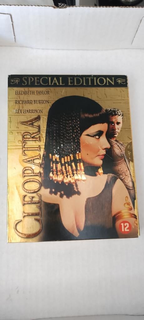 Cleopatra Special Edition DVD - Elizabeth Taylor, Ophalen of Verzenden, Zo goed als nieuw, Historisch of Kostuumdrama