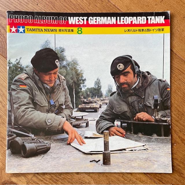 West German Leopard Tank - Tamiya foto album, Gebruikt, Tank, 1:32 tot 1:50, Ophalen of Verzenden