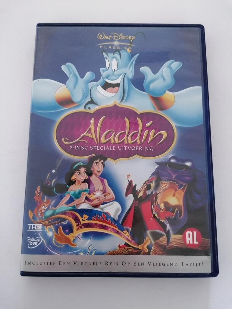 Aladdin 2 Disc Special Edition - Walt Disney DVD, Alle leeftijden, Ophalen of Verzenden, Zo goed als nieuw, Amerikaans