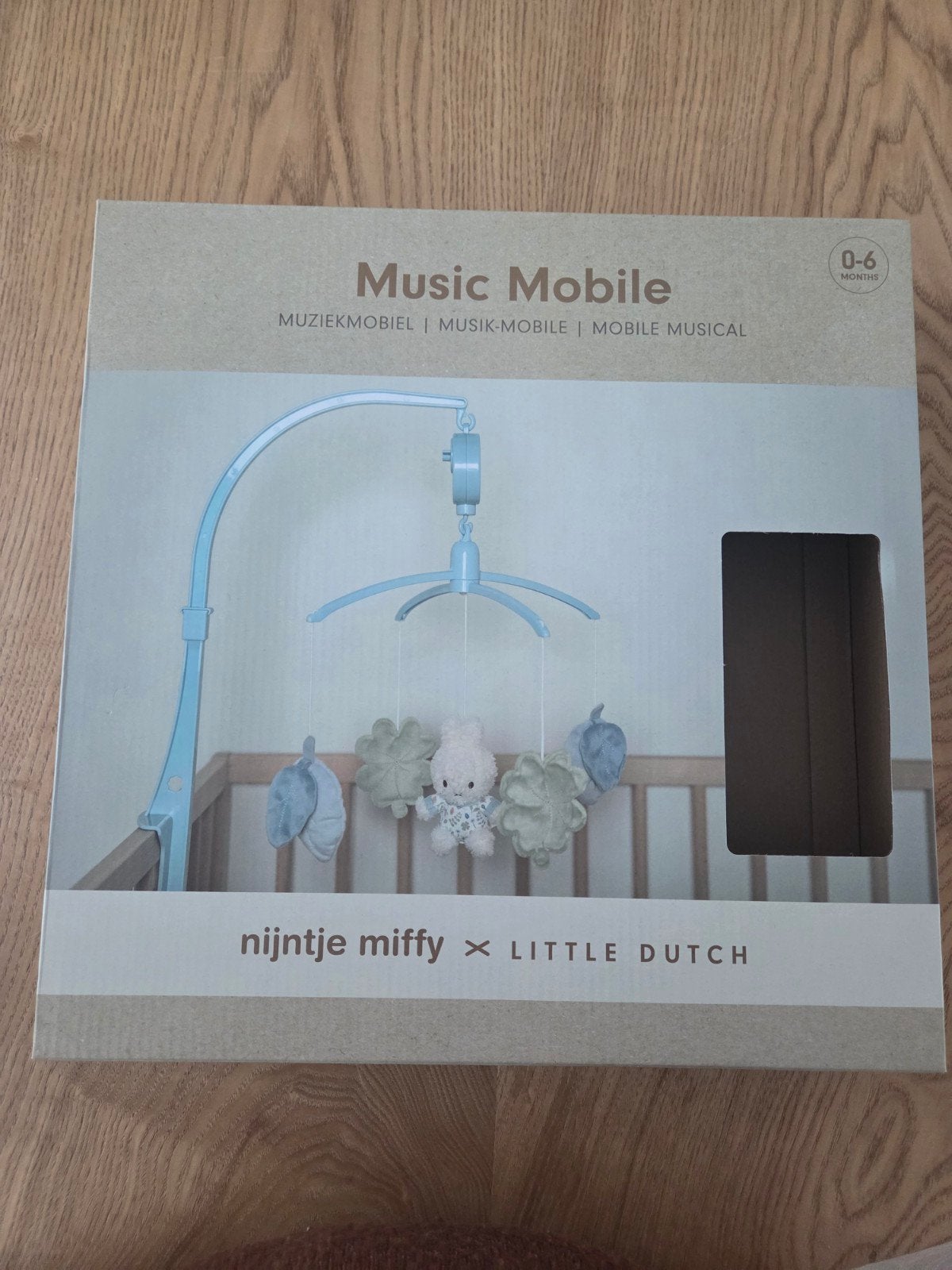 Muziekmobiel nijntje, Ophalen, Zo goed als nieuw, Mobiel