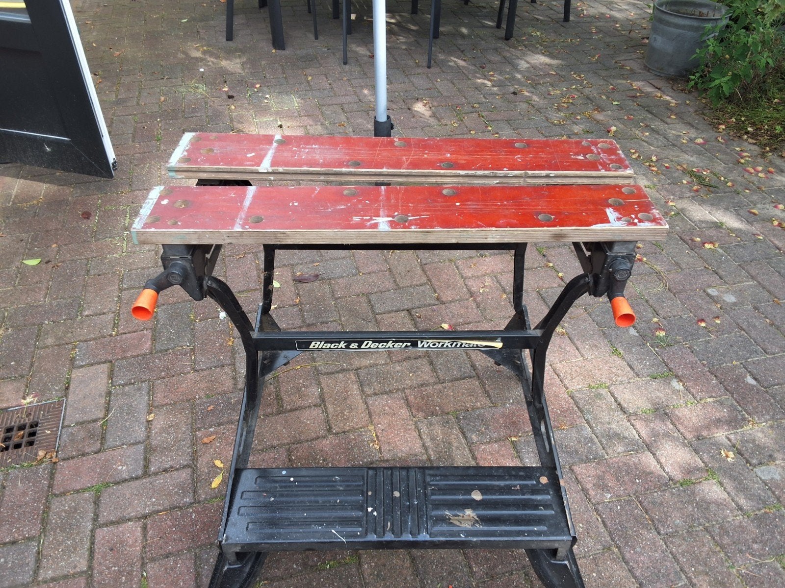 Black & Decker Workmate werkbank, Doe-het-zelf en Verbouw, Ophalen, Gebruikt, 70 tot 120 cm, Bankschroef
