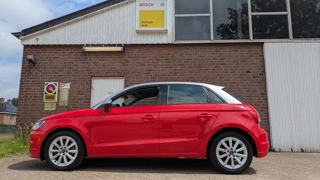 Audi A1 Sportback 1.6 TDI Sport Pro Line, Auto's, Audi, Voorwielaandrijving, Stof, 4 cilinders, Hatchback