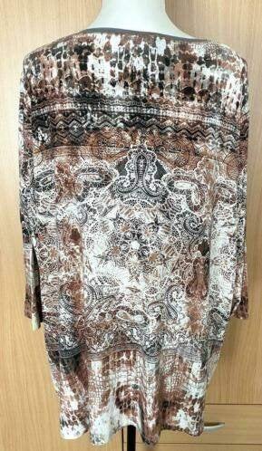 Via Appia Due top maat 52 [v], Ophalen of Verzenden, Zo goed als nieuw, Overige kleuren, Shirt of Top