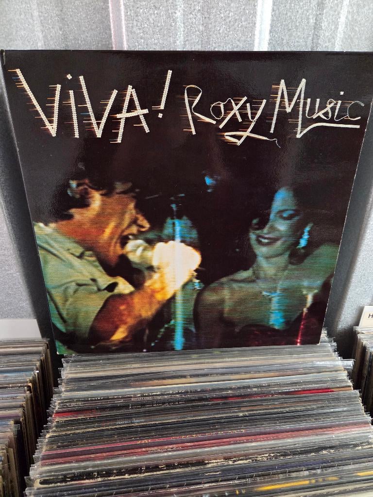 Vinyl lp ROXY MUSIC: VIVA! ROXY MUSIC, Gatefold hoes, Ophalen of Verzenden, Gebruikt, 12 inch
