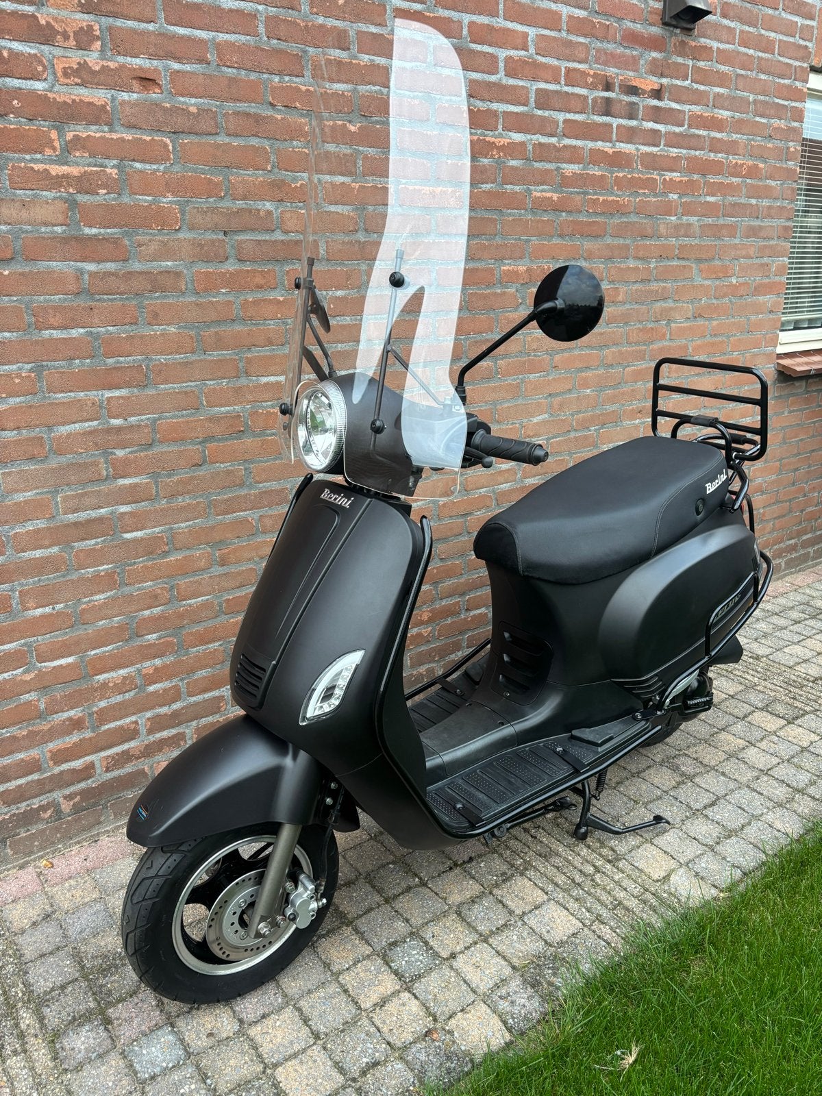 Berini Napoli 50cc - Blauw kenteken - Nette staat!, Zo goed als nieuw, Benzine, Ophalen, Overige merken