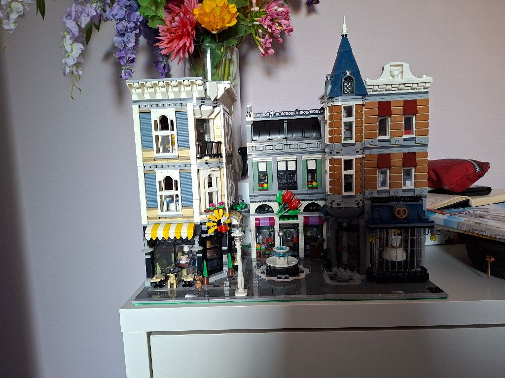 Lego Assembly Square zonder doos, Kinderen en Baby's, Speelgoed | Duplo en Lego, Compleet, Lego, Ophalen of Verzenden, Zo goed als nieuw