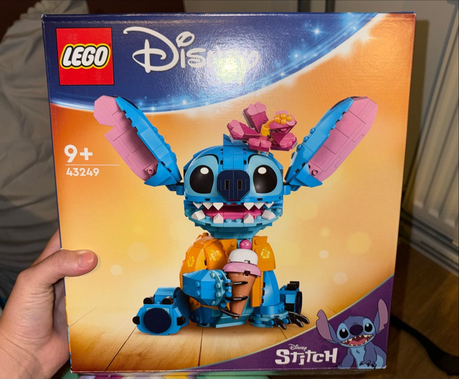LEGO Disney Stitch 43249 - Zo goed als nieuw, Ophalen of Verzenden, Zo goed als nieuw, Overige merken