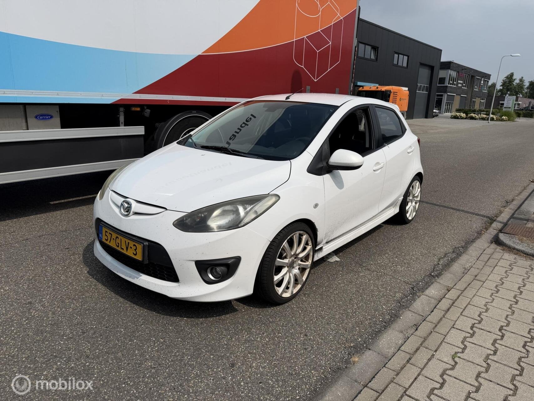 Mazda 2 1.5 S-VT GT-M benzine €999 euro, Auto's, Voorwielaandrijving, 31 €/maand, 4 cilinders, 4 stoelen