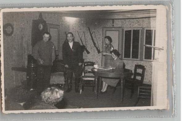 Zegge 7  fotokaarten van fam uit Zegge. zie info, Ophalen of Verzenden, 1940 tot 1960, Ongelopen, Noord-Brabant