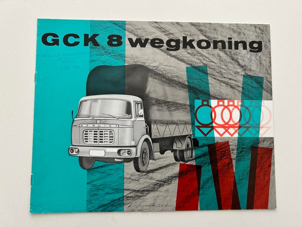 Berliet vrachtwagen folders verkocht, Verzenden, Gelezen, Overige merken