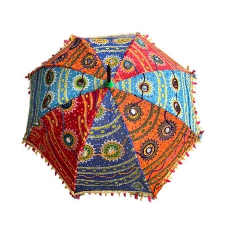 Umbrella India deco, Ophalen, Overige kleuren, Nieuw, Nvt