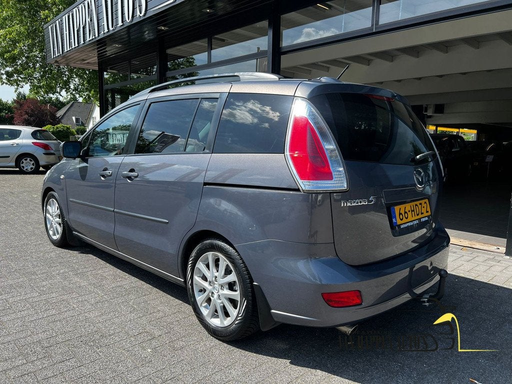 Mazda 5 1.8 Executive / 7-PERSOONS, Auto's, Stof, Gebruikt, Zwart, 4 cilinders