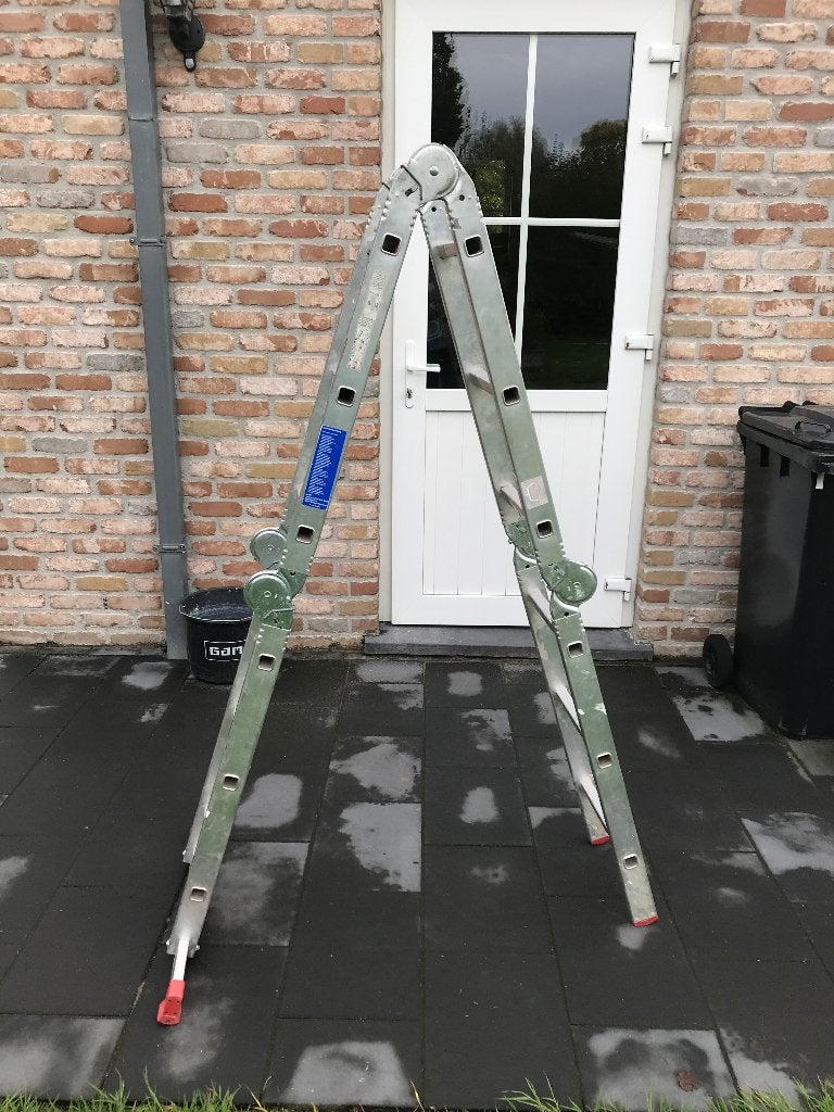 Opvouwbare ladder