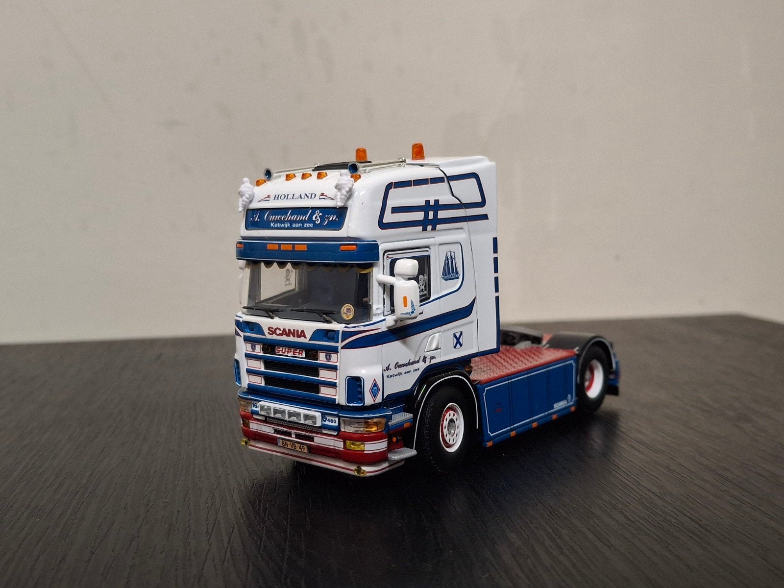 Wsi Scania A.Ouwehand Katwijk aan Zee, Ophalen of Verzenden, Zo goed als nieuw, Bus of Vrachtwagen, Wsi