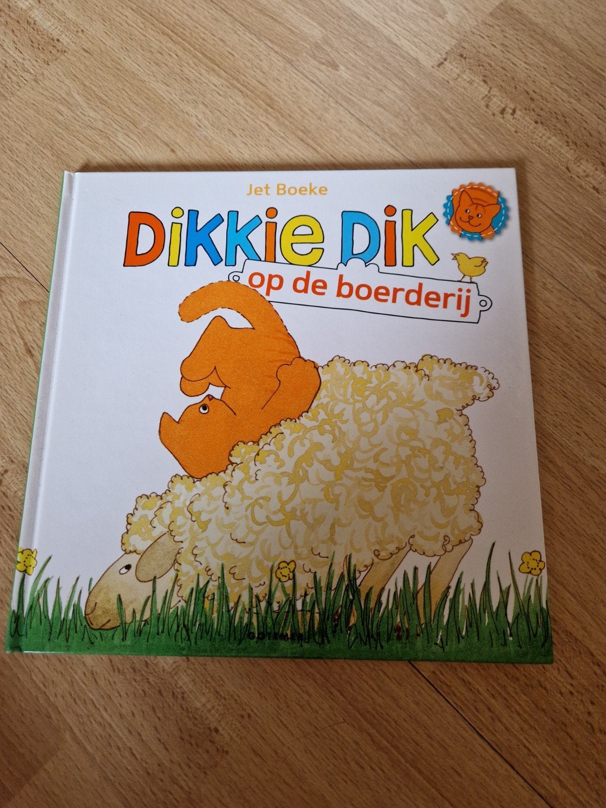 Kinderboek "Dikkie dik op de boerderij", Ophalen, Nieuw