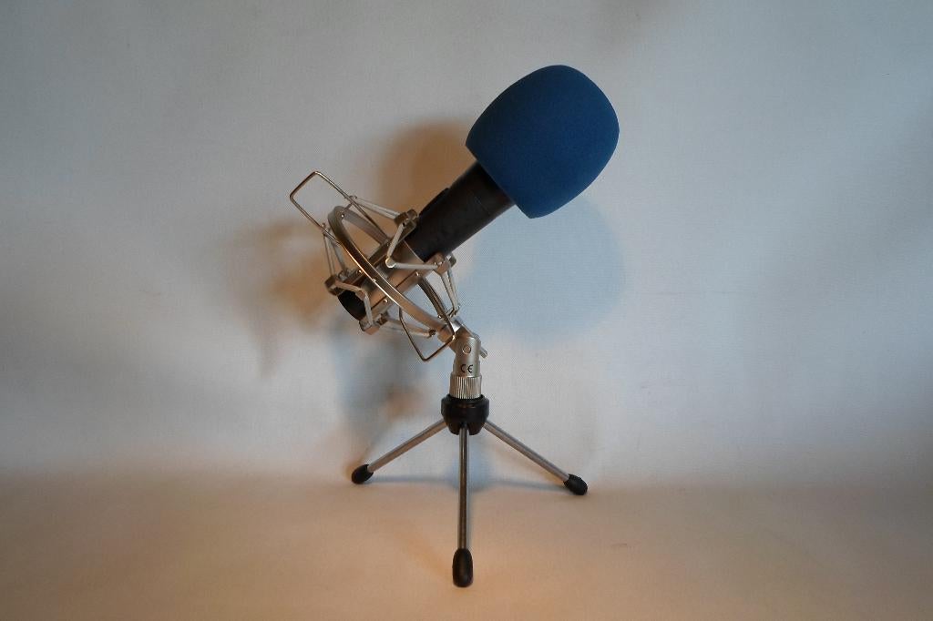 Samson R11 Microfoon + Plofkap + Standaard, Muziek en Instrumenten, Microfoons, Ophalen of Verzenden, Zo goed als nieuw, Zangmicrofoon