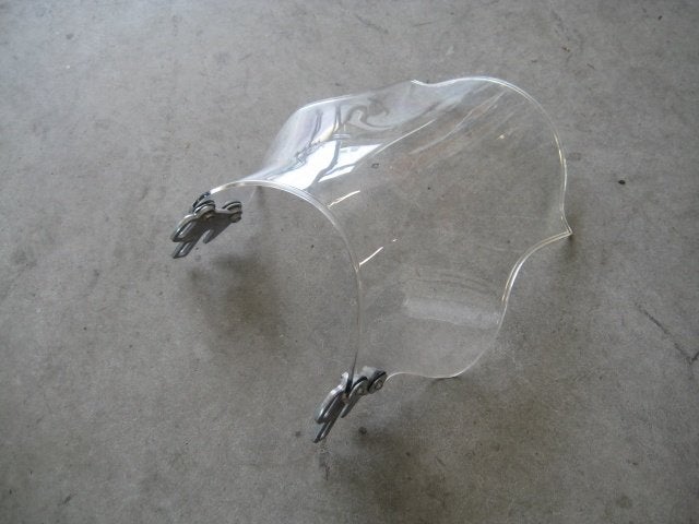 Windscherm universeel hoog 35 en breed 31 cm, Ophalen of Verzenden, Gebruikt