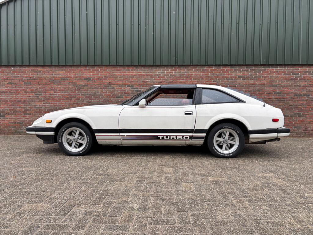 Datsun 280 ZX TURBO HANDBAK 1983 Matching, Auto's, Overige merken, Wit, Handgeschakeld, Particulier