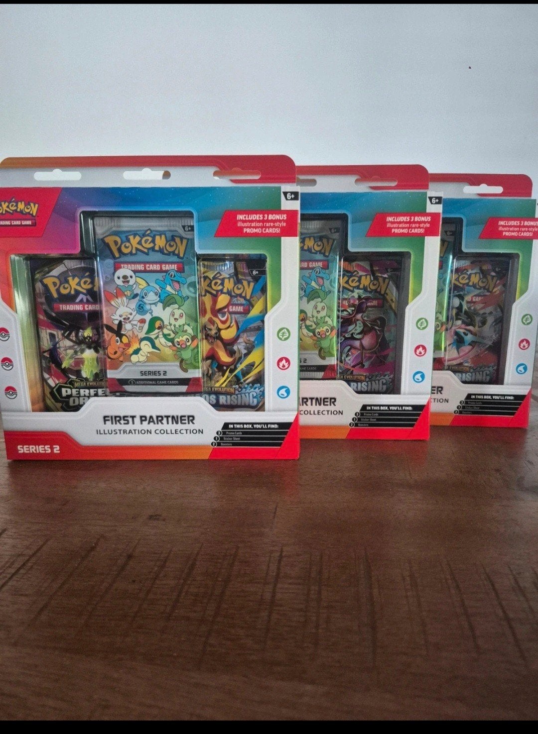 3x serie 2 boxen, Verzenden, Nieuw, Boosterbox