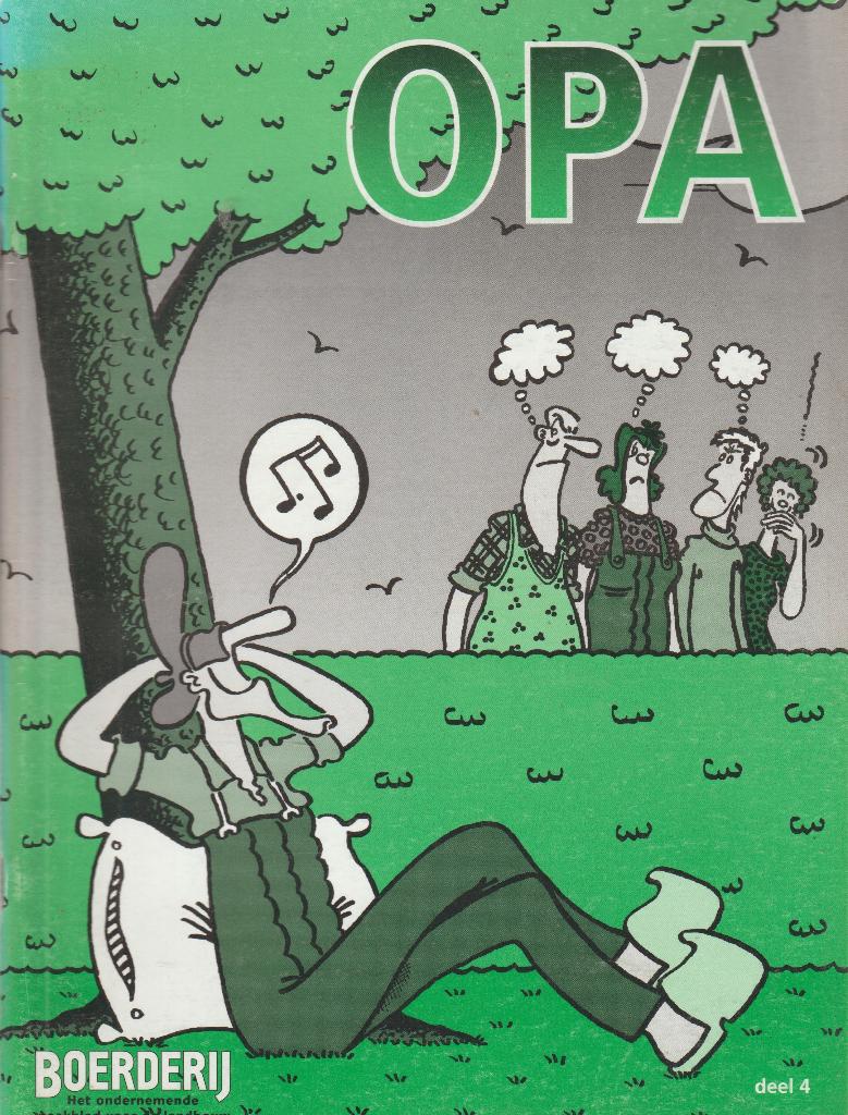 Opa Boerderij deel 4 en 5, Boeken, Stripboeken, Meerdere stripboeken, Ophalen of Verzenden, Gelezen