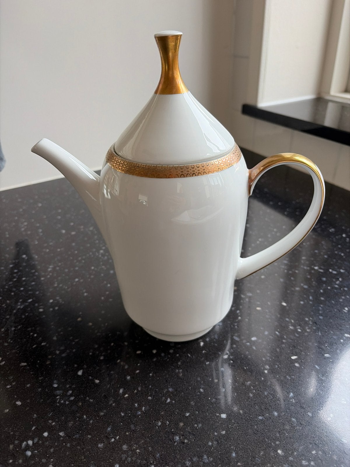 Winterling Marktleuthen Bavaria Porseleinen Koffiepot, Ophalen