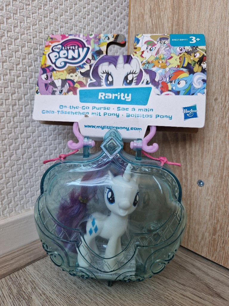 My Little Pony G4 Rarity On-the-Go Purse koffertje, Ophalen of Verzenden, Nieuw