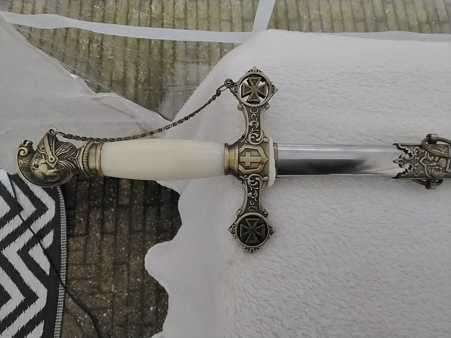 Decoratief zwaard - 90 cm lang, Verzamelen, Ophalen of Verzenden, Zo goed als nieuw