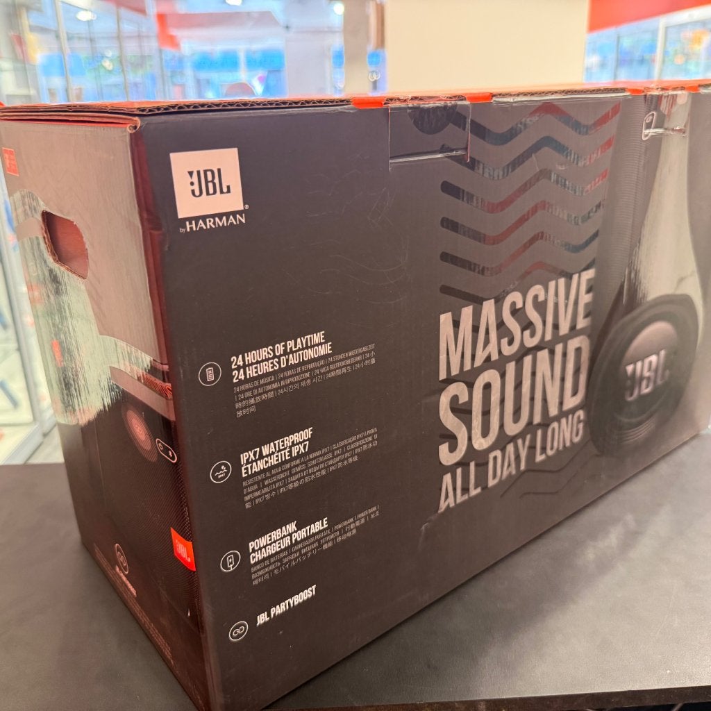 JBL Boombox 2 Bluetooth Speaker | Nieuw uit Doos | Garantie, JBL, Nieuw, Support@jbl.com, 400 Atlantic Street
Stamford, CT 06901
USA