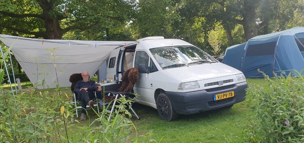 Fiat Scudo 1.6 (1996) - minikampeerauto / bestelauto, Voorwielaandrijving, 1581 cc, 4 cilinders, Leder en Stof