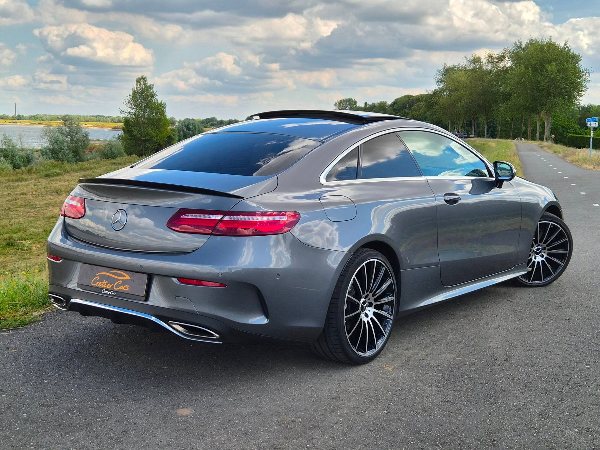 Mercedes-Benz E-klasse Coupé 200 Edition 1 AMG | Full Optio, Automaat, 4 cilinders, 4 stoelen, Leder