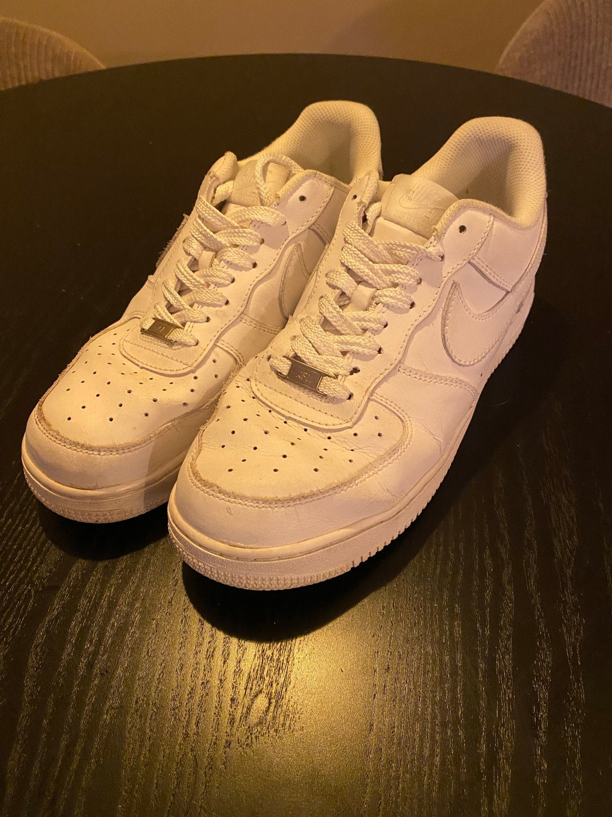 Nike Air Force 1 Low Wit - Maat 43, Kleding | Heren, Wit, Ophalen of Verzenden, Sneakers of Gympen, Zo goed als nieuw